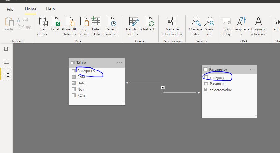 To change what if parameter value based on slicer - Microsoft Fabric ...