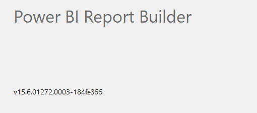 Solved: Power BI report builder has no option to connect t ...