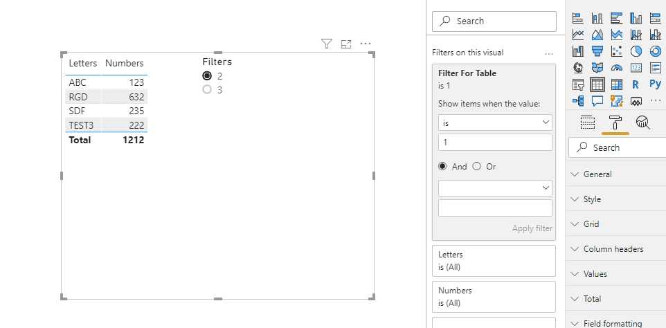 Re: How to create a custom slicer? - Microsoft Fabric Community