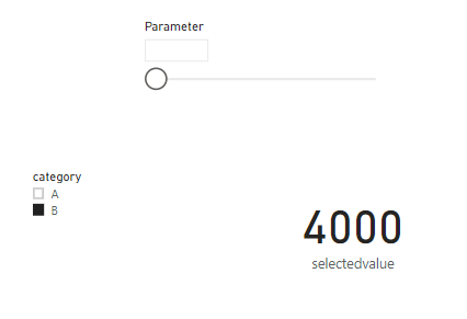 To change what if parameter value based on slicer - Microsoft Fabric ...