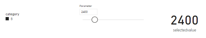 To change what if parameter value based on slicer - Microsoft Fabric ...
