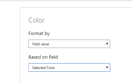 Solved: Slicer color (by changing) - Microsoft Fabric Community