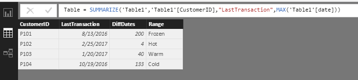 Solved: segmentation on days difference between two dates - Microsoft ...
