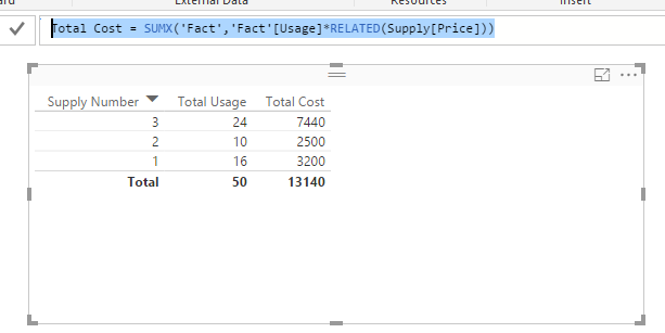 Solved: DAX RELATED not working for me - Microsoft Fabric Community
