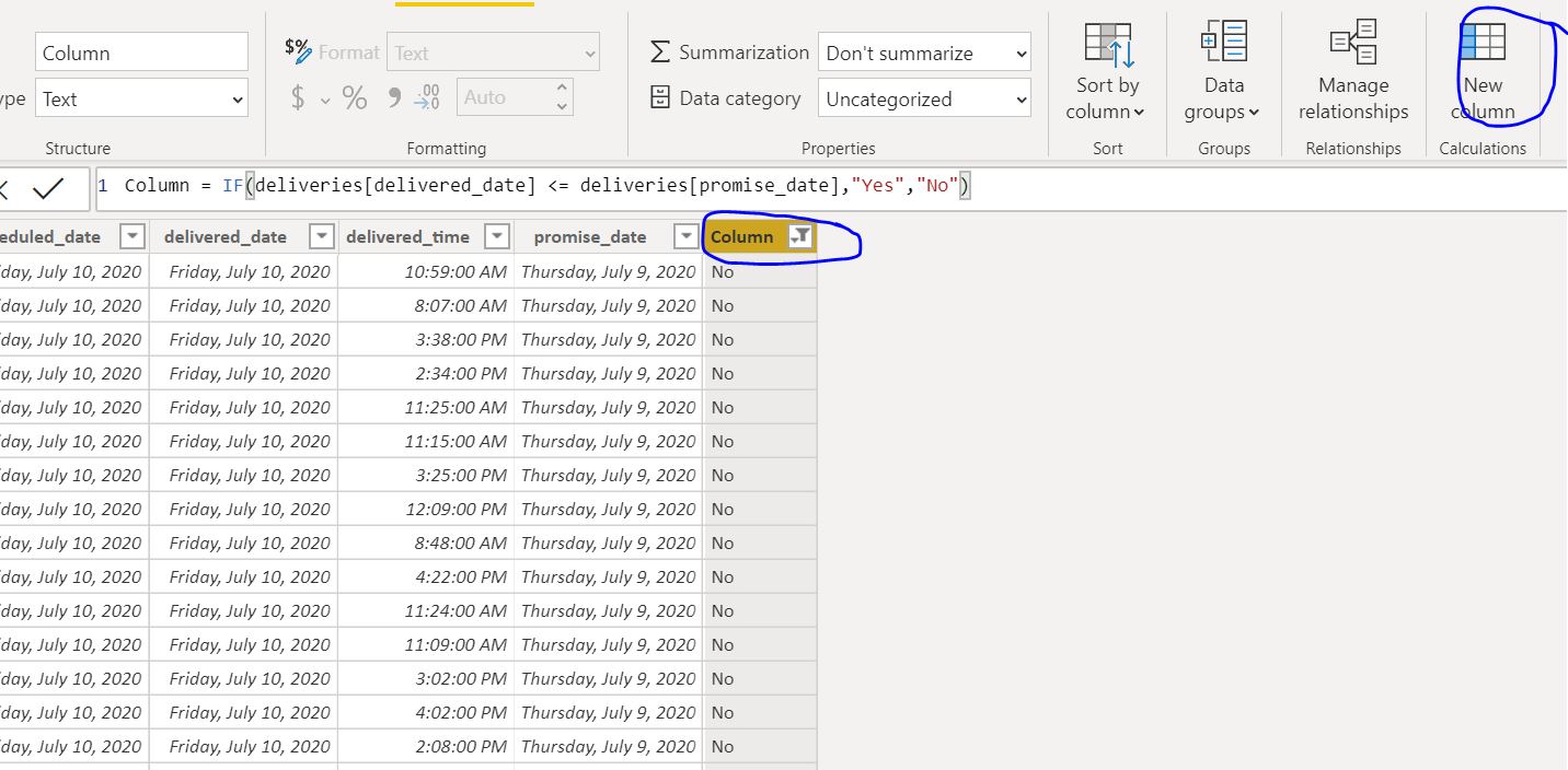 Solved: A Single Value For Column Cannot Be Determined - Microsoft ...