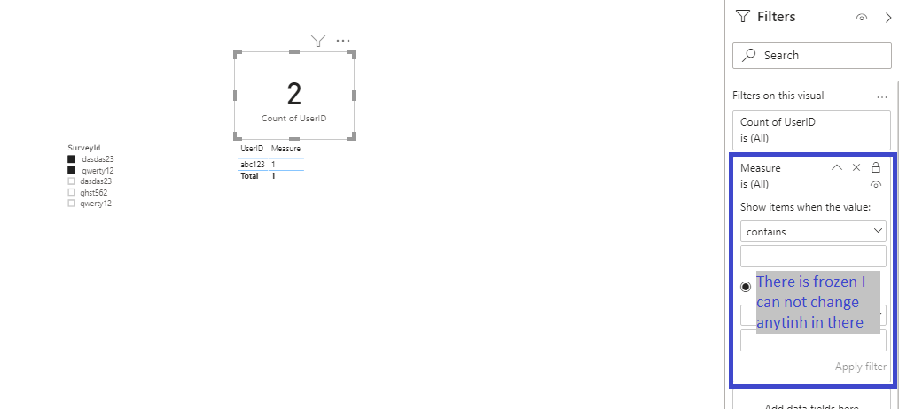 Solved: Using Slicer as AND Filter - Microsoft Fabric Community