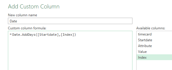 Solved: Rows not columns - Microsoft Fabric Community