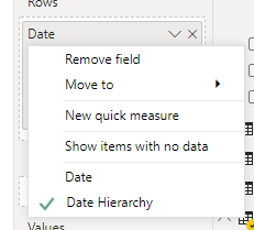 Solved: Deleting the ROW Header - Microsoft Fabric Community