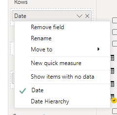 Solved: Deleting the ROW Header - Microsoft Fabric Community