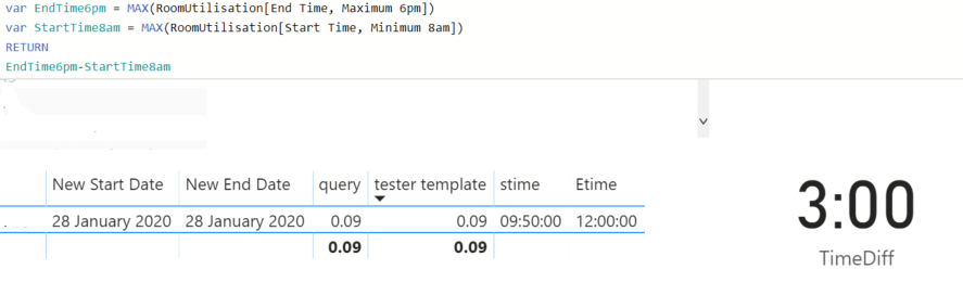 Solved: TimeDifference with two times - Microsoft Fabric Community