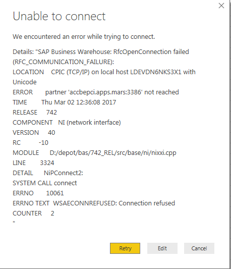 microsoft connector 1.1 for sap bw