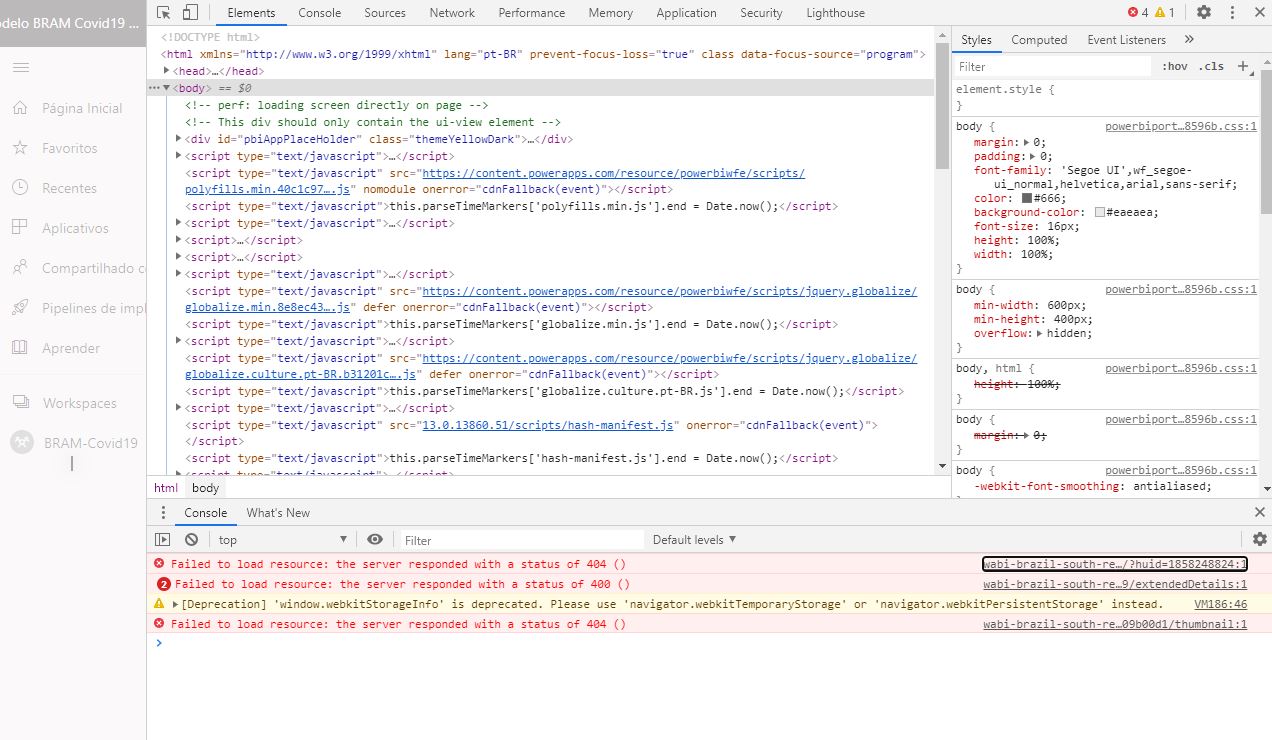 Solved: Error when click on publish to web - Microsoft Fabric Community