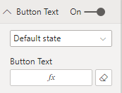 One button with text ON or OFF - Microsoft Fabric Community