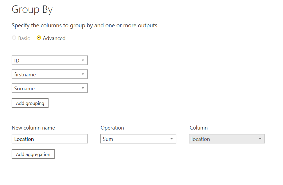 Solved: Combining Multiple Rows - Microsoft Fabric Community