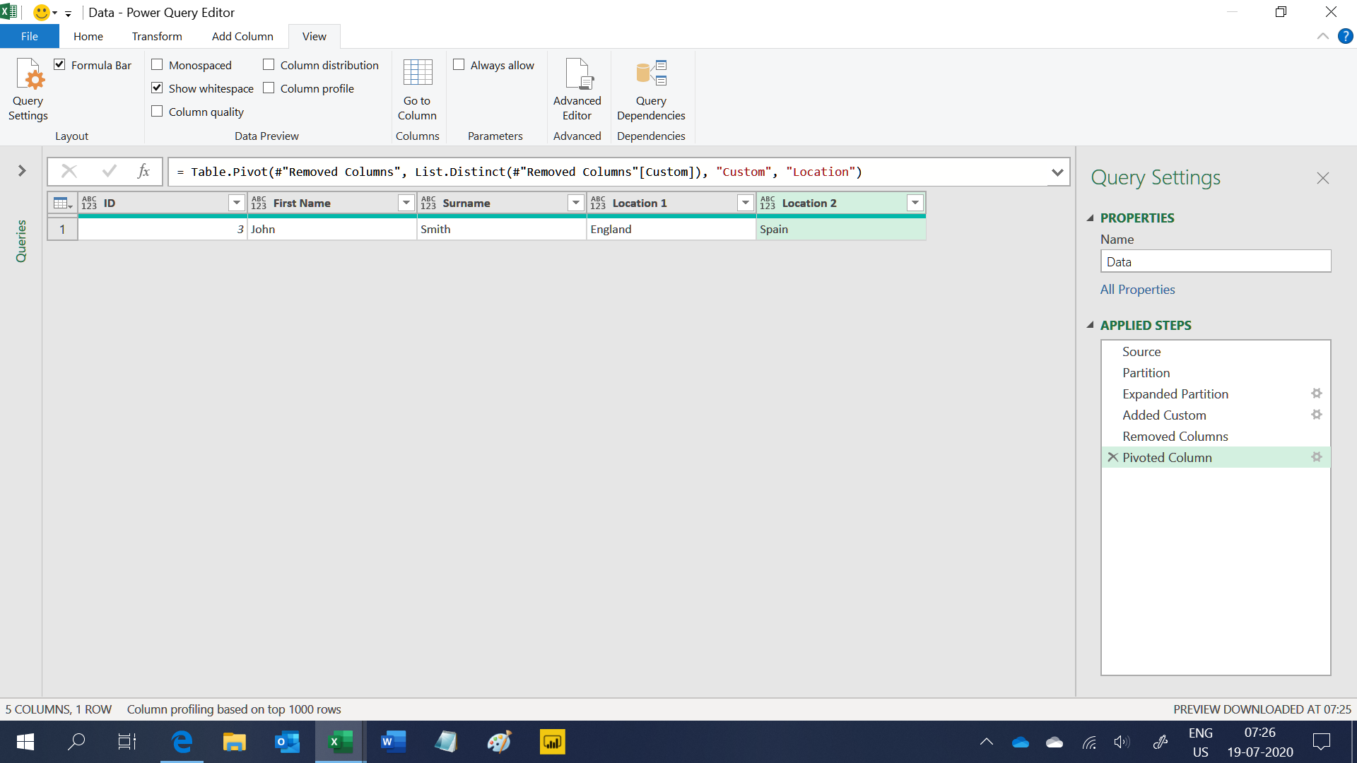 Solved: Combining Multiple Rows - Microsoft Fabric Community