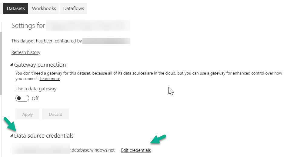 Power BI Dataset refersh failing with the error “M... - Microsoft ...