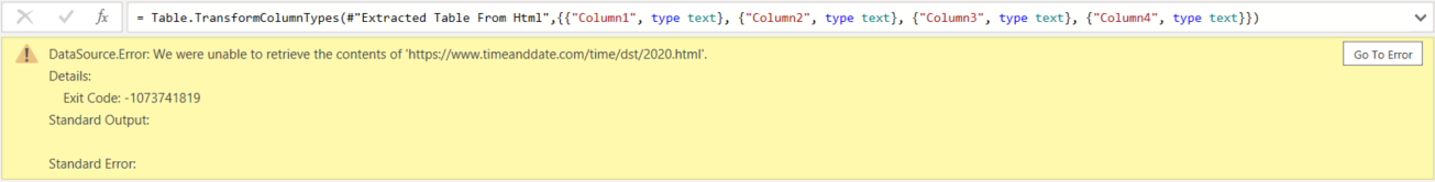 https web datasource error - Microsoft Fabric Community