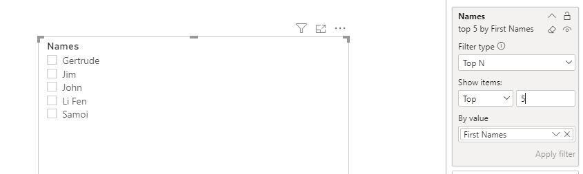 How to select multiple values in the slicer - Microsoft Fabric Community