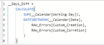 Calculating Business Days between 2 dates. - Microsoft Fabric Community