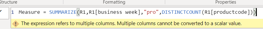 Solved: Summarize not Working - Microsoft Fabric Community