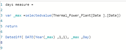 Solved: calculate sum till date selected - Microsoft Fabric Community