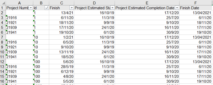 Assistance with Returning a date based on a value ... - Microsoft ...