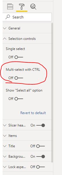 How to select multiple values in the slicer - Microsoft Fabric Community