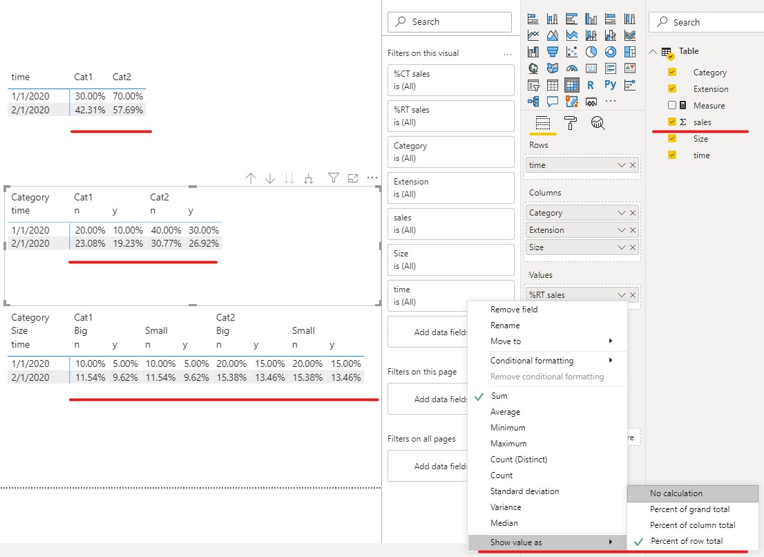Solved: Category management in matrix - Microsoft Fabric Community