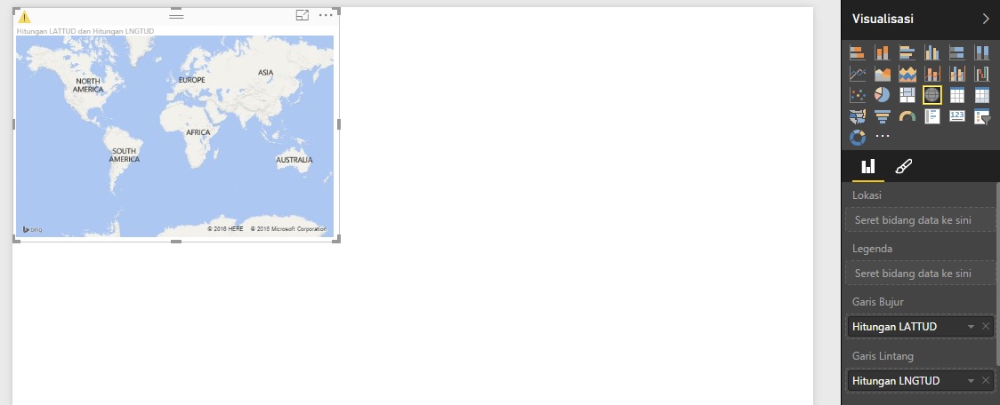 Register column as latitude and longitude - Page 2 - Microsoft Fabric ...