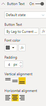 Vertical alignment is aligning incorrectly - Microsoft Fabric Community