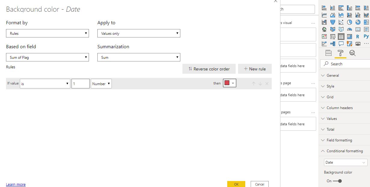Solved: Conditional Formatting on Dates - 2 months - Microsoft Fabric ...