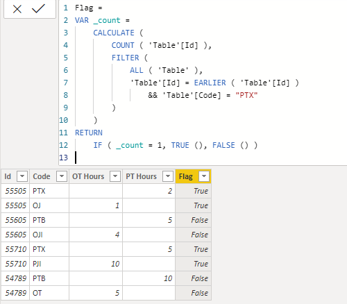 Solved: Set records filter based on specific values - Microsoft Fabric ...