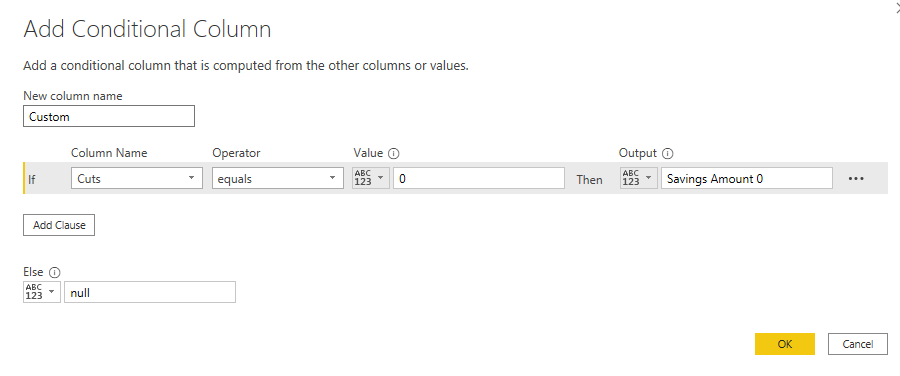 Solved: IF statement - Microsoft Fabric Community