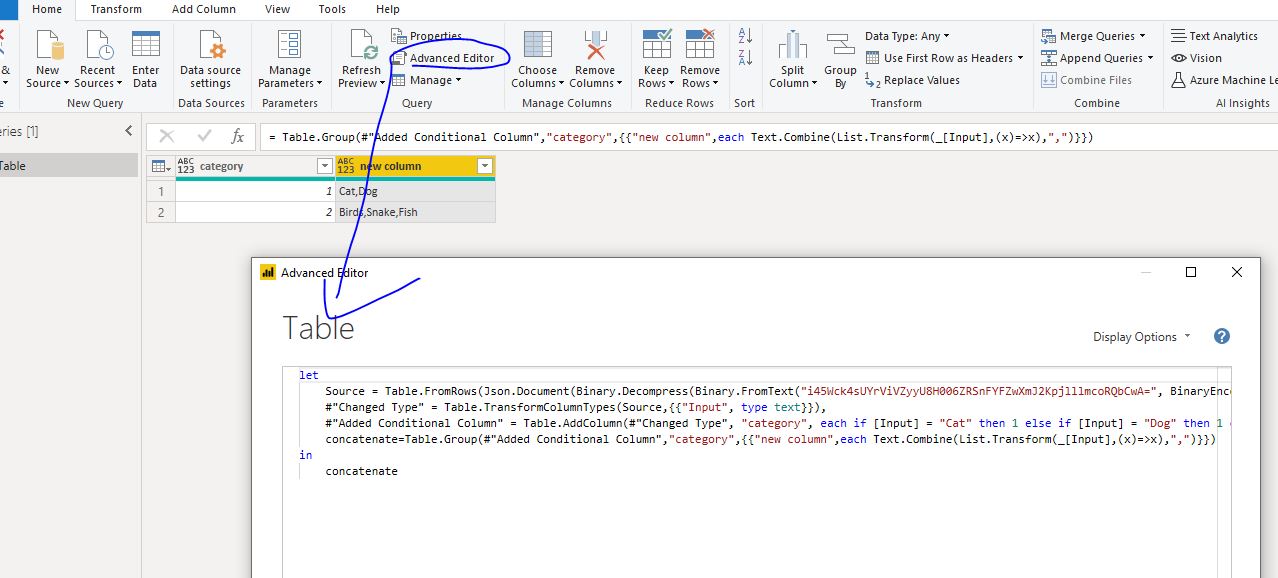 Solved: How to Split Row from Column into New Column - Microsoft Fabric ...