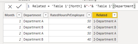 Solved: Calculating on two different tables - Microsoft Fabric Community