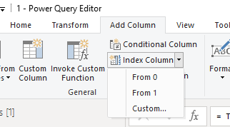 Solved: Power Query: Use Previous Rows Value in Current Ca ...