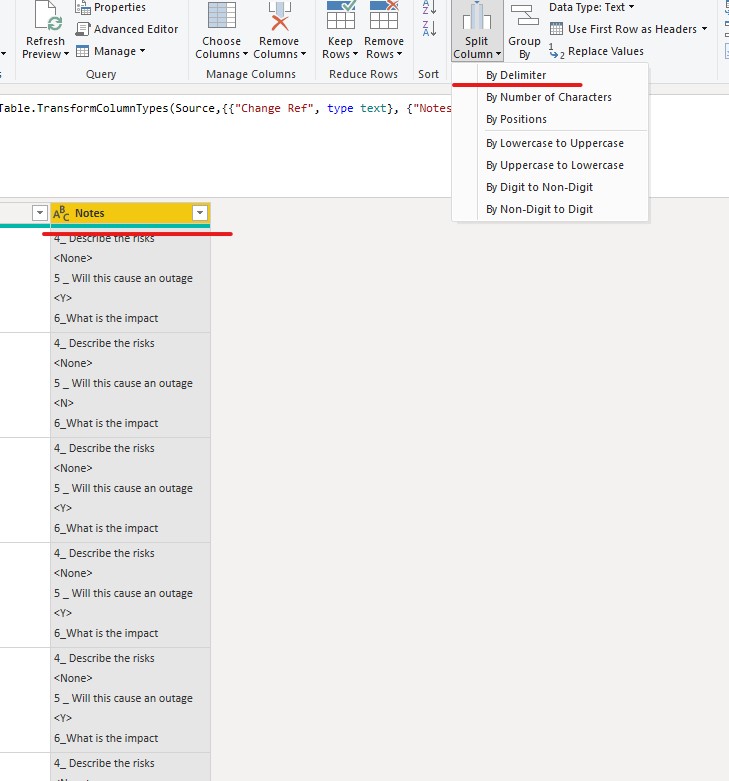 Solved: Split Large Text Field - Microsoft Fabric Community