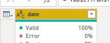 Solved: Date Type format restrictions - Microsoft Fabric Community