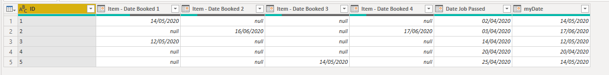 IF Formula / Blanks / Dates - Microsoft Fabric Community
