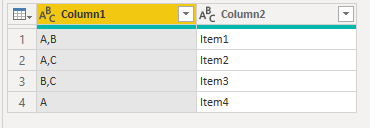 Solved: Filter second table based on selected value in fir ...