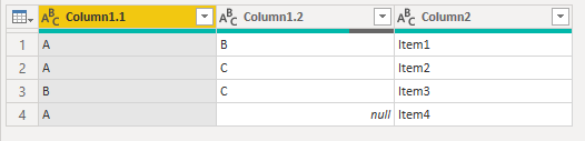 Solved: Filter second table based on selected value in fir ...