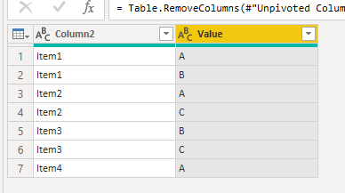 Solved: Filter second table based on selected value in fir ...