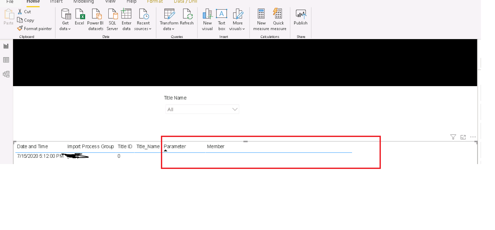 Show items with no data option does not take slice... - Microsoft ...