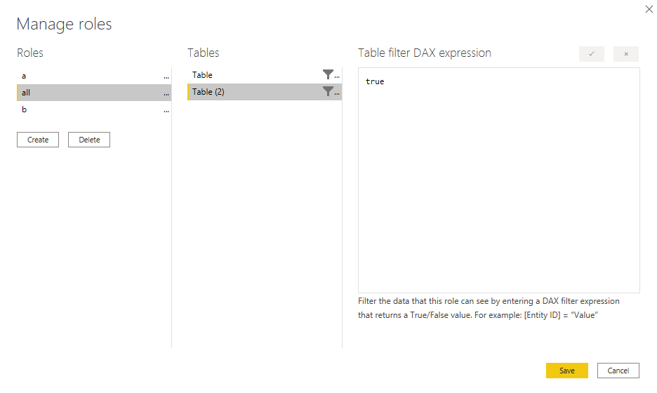 Solved: How to configure row level security - Microsoft Fabric Community