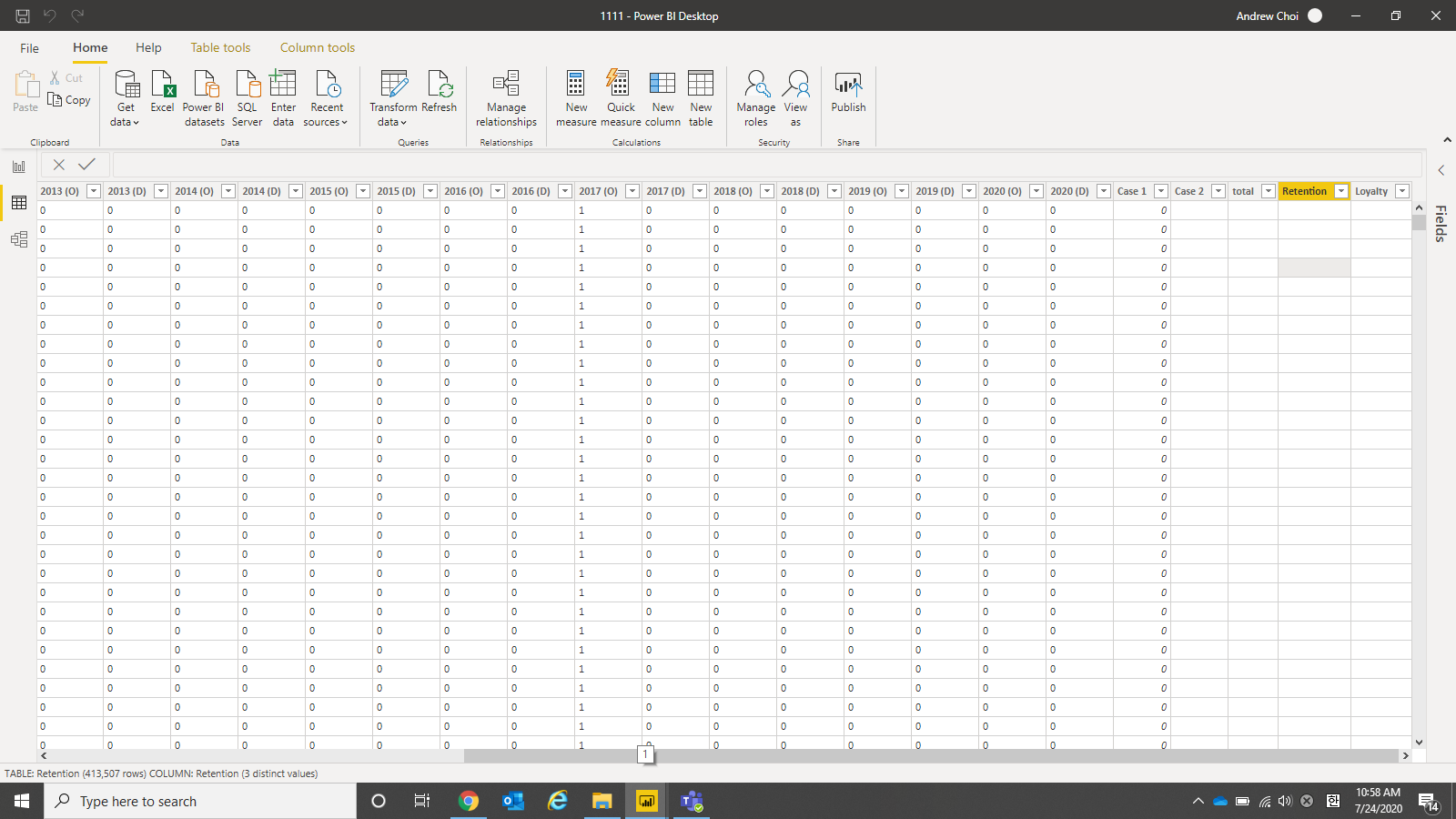 Data not showing - Microsoft Fabric Community