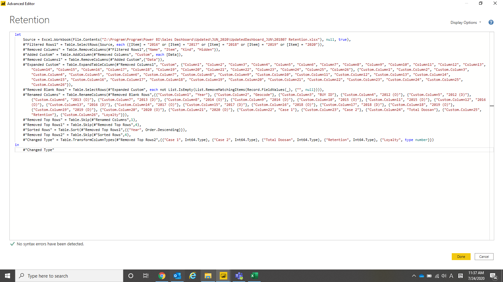 Data not showing - Microsoft Fabric Community