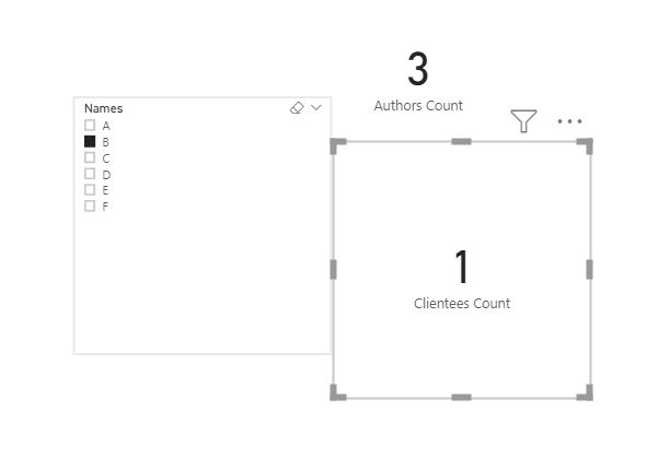Solved: Count values of 1 slicer for 2 columns - Microsoft Fabric Community