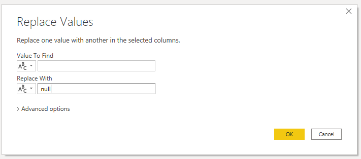 Solved: removing empty fields columns - Microsoft Fabric Community