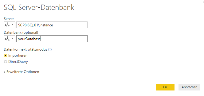 Solved: link path to SQL Server - Microsoft Fabric Community