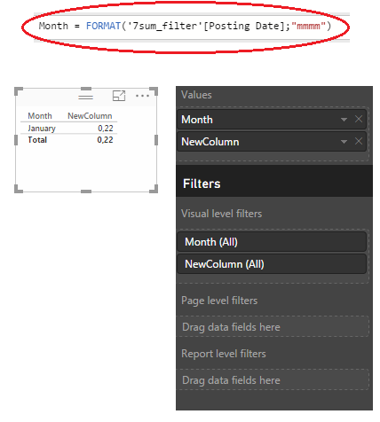 Solved: Sum (filter by same date) - Microsoft Fabric Community